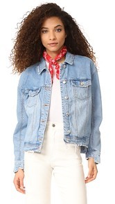 Won Hundred Jackie Denim Jacket