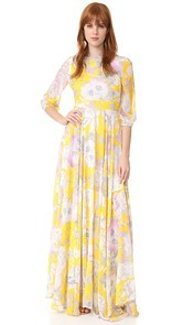 Yumi Kim Woodstock Maxi Dress
