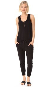 Wilt Drop Racer Tank Jumpsuit