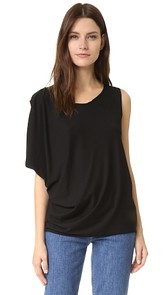 Zero + Maria Cornejo One Wing Top