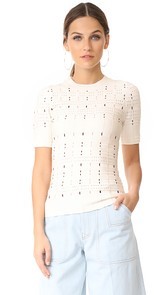 Yigal Azrouel Short Sleeve Top