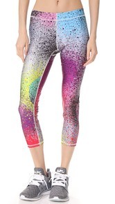 Terez Spray Paint Performance Leggings