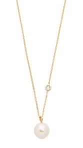 Zoe Chicco 14k Gold Necklace with Floating Diamond