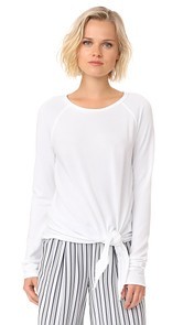 Wilt Easy Tie Crew Pullover