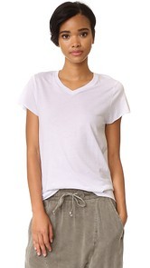 Zoe Karssen Loose Fit V Neck Tee