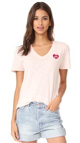 Zoe Karssen Bad Boys V Neck Tee