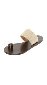 Ancient Greek Sandals Thraki Toe Ring Sandals