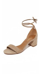 Aquazzura City 50 Sandals