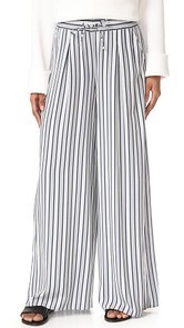 BB Dakota Jack by BB Dakota Maximus Shades of Grey Pleat Pants