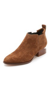 Alexander Wang Kori Suede Booties