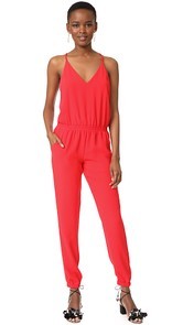 Amanda Uprichard Madison Jumpsuit
