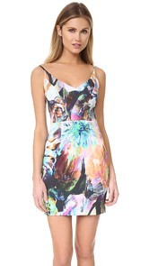 Black Halo Jevette Mini Dress