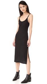 BLK DNM Dress 5 Rib Tank Dress