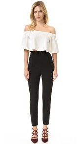 Black Halo Varla 2 Piece Jumpsuit