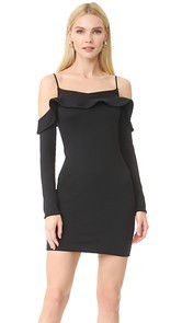 Black Halo Polly Mini Dress