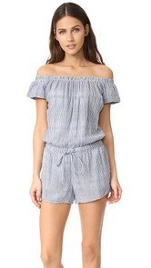 Bella Dahl Off Shoulder Romper