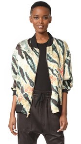 Baja East Tiger Print Jacket