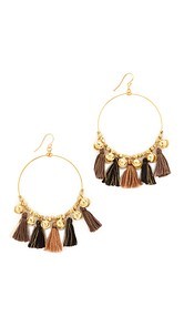 Chan Luu Hoop Earrings