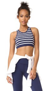 Beyond Yoga x Kate Spade New York Sailing Stripe Bralette