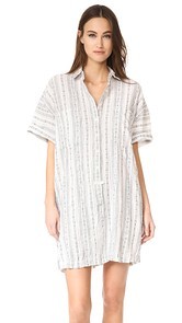 Derek Lam 10 Crosby Short Sleeve Shirtdress