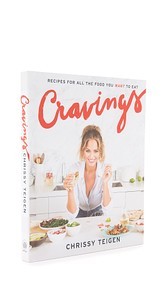 Books with Style Cravings by Chrissy Teigen