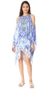 Camilla Short Keyhole Caftan