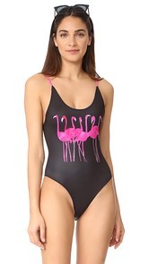 Chaser Friendly Flamingos One Piece