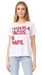 Chaser Tequila Tacos and Naps Tee