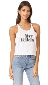 CHRLDR Bye Felicia Tank Top