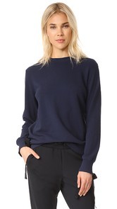 Clu Tie Detailed Pullover