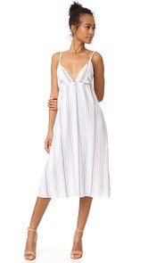 CLAYTON Coastal Stripe Harmony Dress