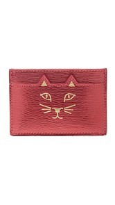 Charlotte Olympia Feline Card Holder