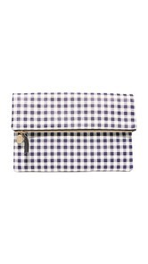 Clare V. Supreme Foldover Clutch