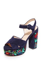 Club Monaco Rosalinde Platform Sandals