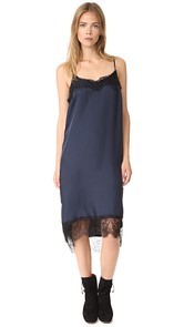 Clu Lace Trimmed Slip Dress