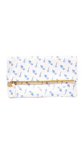 Clare V. Supreme Foldover Clutch