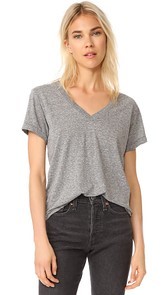 Current/Elliott The V Neck Tee