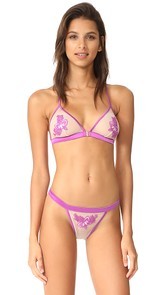 Cosabella Crawford Triangle Bralette