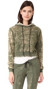 Cotton Citizen Milan Cropped Pullover Hoodie