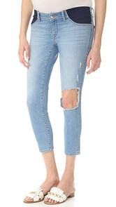 DL1961 Florence Crop Maternity Jeans