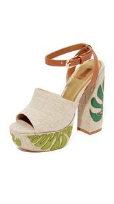 Dolce Vita Lando Platform Sandals