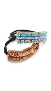 Deepa Gurnani Deepa By Deepa Gurnani Ladonna Ponytail Holders