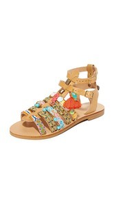 Elina Linardaki Saltwater Sandals