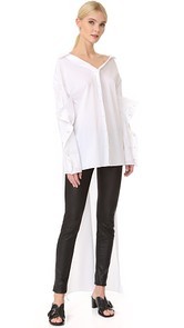 Esteban Cortazar Long Sleeve Tunic