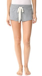 Eberjey Heather PJ Shorts