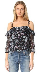 Ella Moss Dreamer Wildflower Blouse