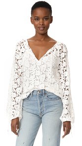 Elizabeth and James Chantalle Top