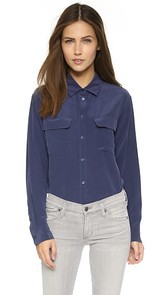 Equipment Signature Blouse