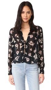 Flynn Skye Get Away Blouse