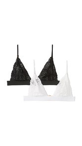 For Love &amp; Lemons Bra 2 Pack